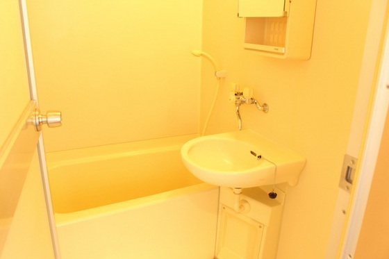 洗面設備　※別部屋の写真です