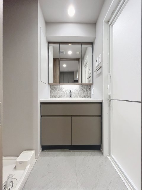 洗面設備　洗面