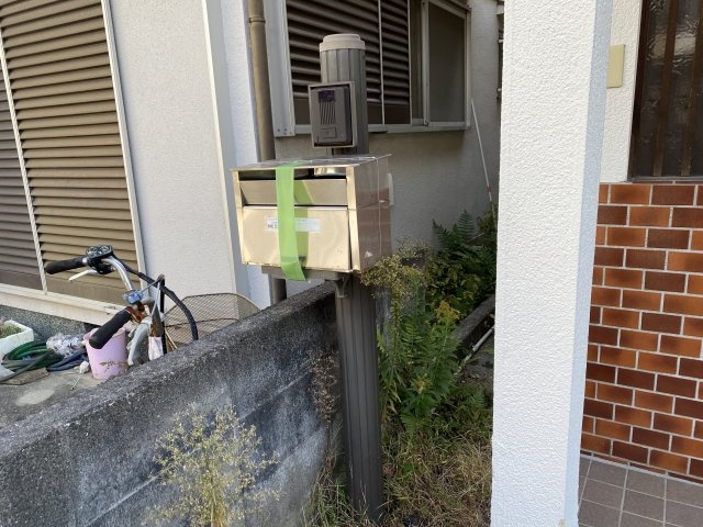 その他　ポスト（その他）まで1m