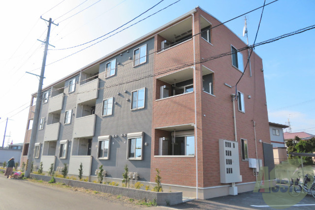 建物外観　仙台市太白区郡山字原田「リヴェールコート」