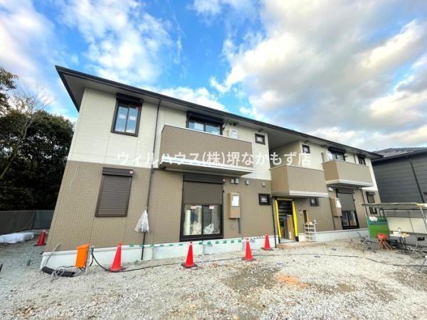 建物外観　鉄筋マンション！