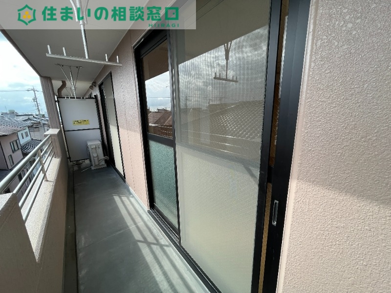 バルコニー　同型