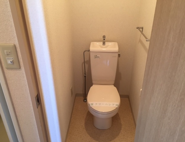 プレール学芸大学弐番館のトイレ写真