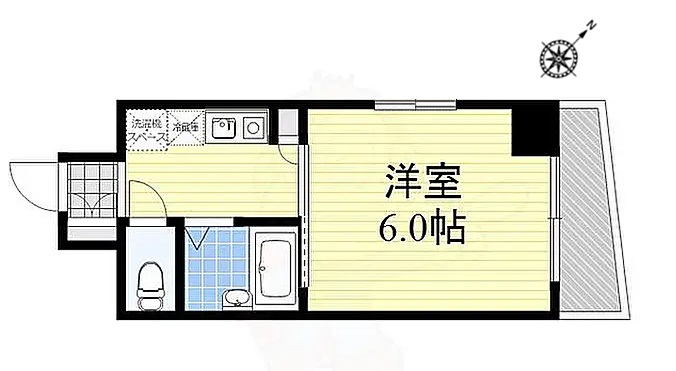 プレール学芸大学弐番館の間取り写真