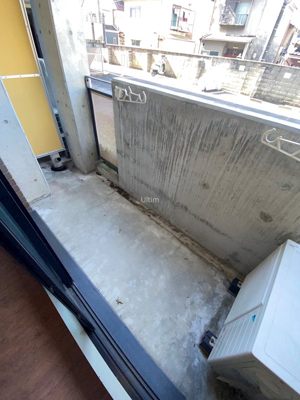 バルコニー　別室の画像です、ご参考までに