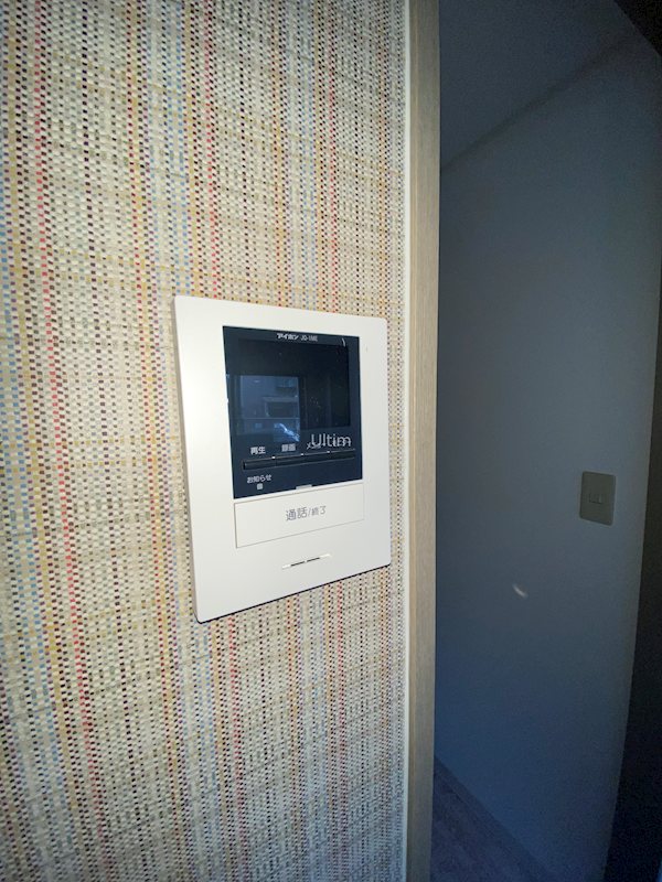 セキュリティ　別室の画像です、ご参考までに