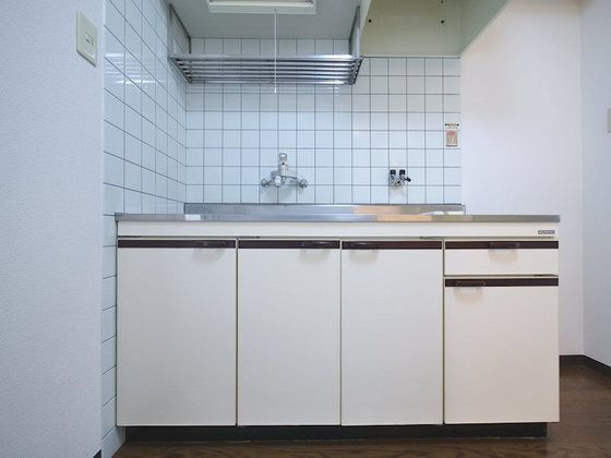 キッチン　※他号室の写真です。