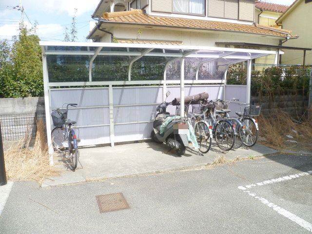 その他共有部分　駐輪場