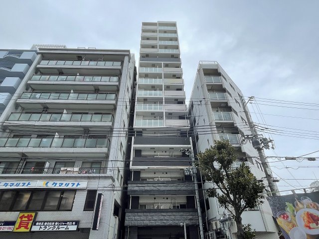 建物外観　外観は落ち着いています