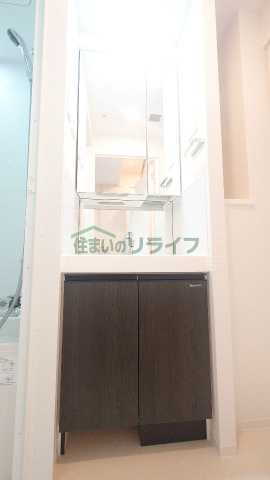 洗面設備　別部屋参考写真