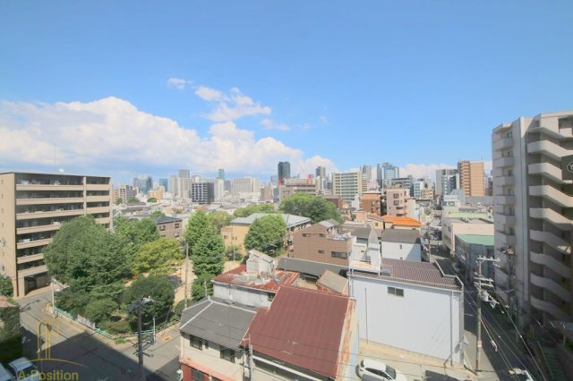 眺望　Alivis福島海老江