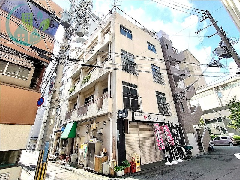 建物外観　マンション柳川（ペット相談可、小型犬・猫）