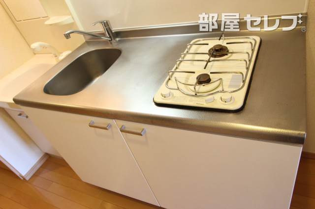 キッチン　他号室の写真です。