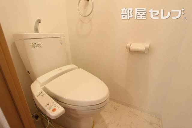 トイレ　他号室の写真です。