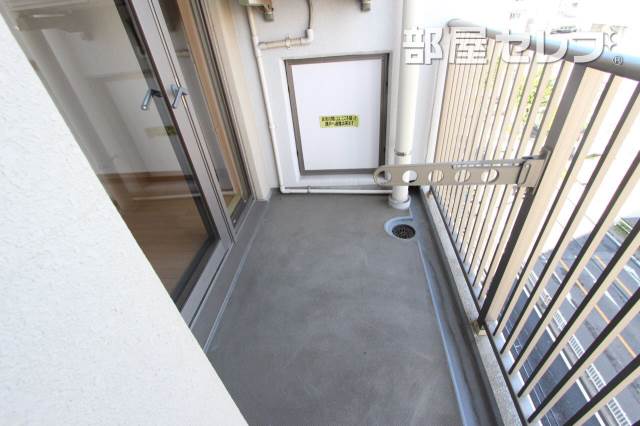 バルコニー　他号室の写真です。