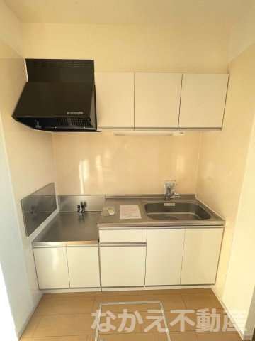 キッチン　お料理しやすいキッチンです