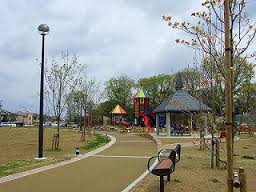 公園　染地台野鳥公園（公園）まで700m