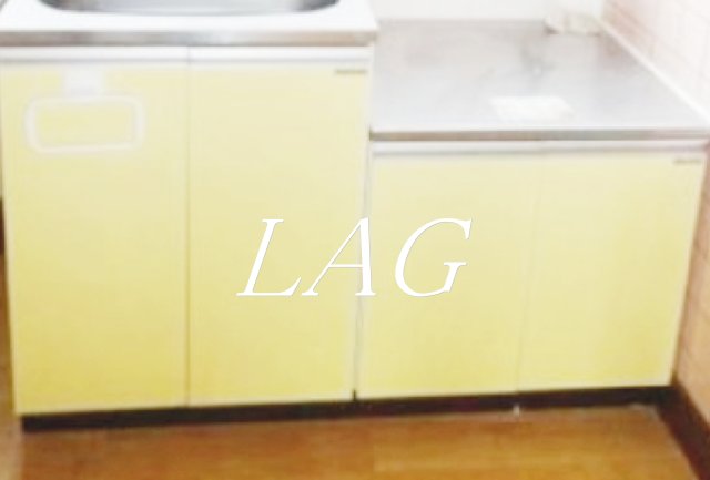 収納　キッチン下収納です。