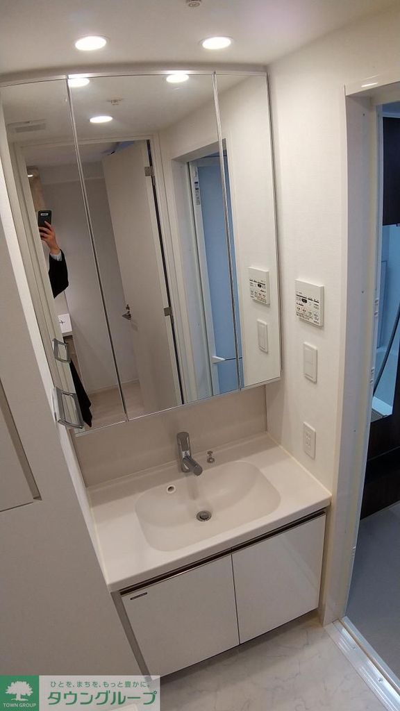 洗面設備　洗面