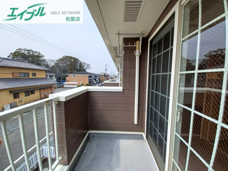 バルコニー　別部屋反転参考写真