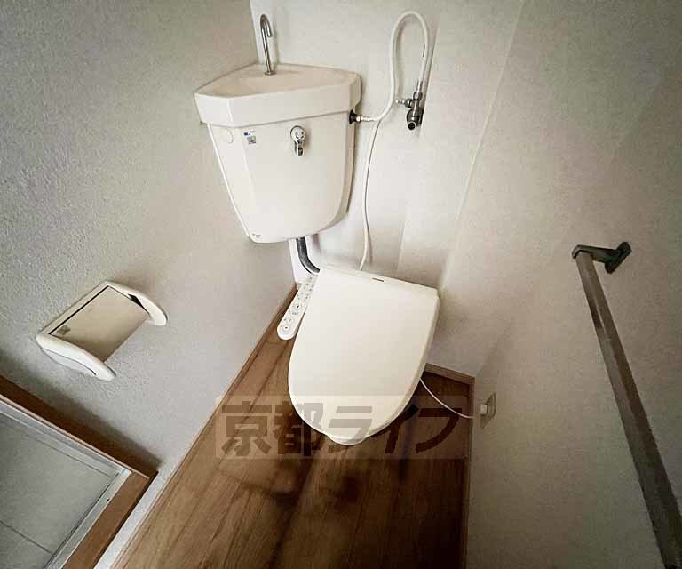 トイレ　嬉しい３点セパレート