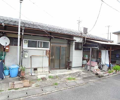 建物外観　平屋です