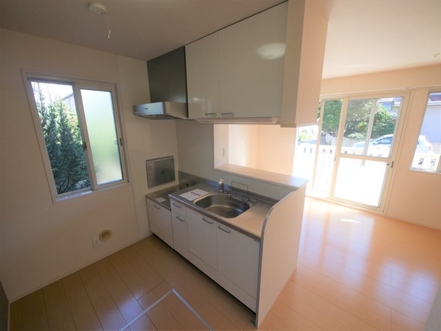 キッチン　★シンクの大きなキッチンですね★