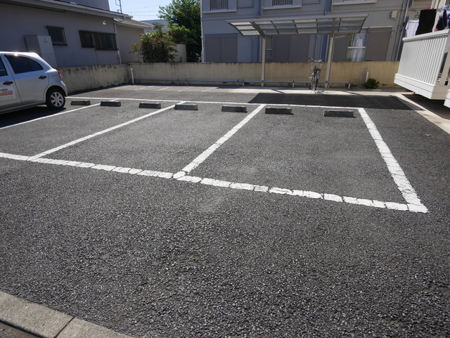 駐車場　★敷地内の駐車場の写真です★