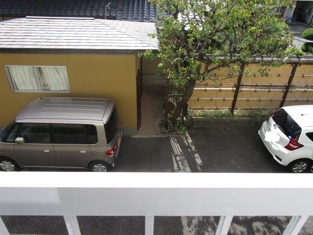 眺望　※写真は別部屋のものです。（参考）