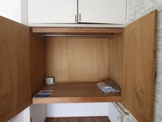 収納　※写真は別部屋のものです。（参考）
