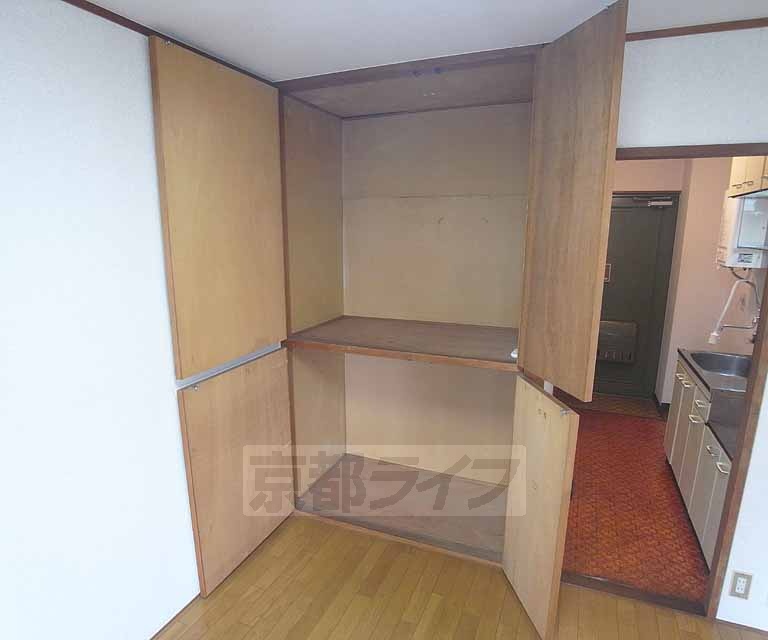 収納　収納も広めです。