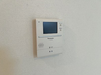 セキュリティ　モニター付インターホン