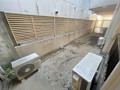 庭　テラス