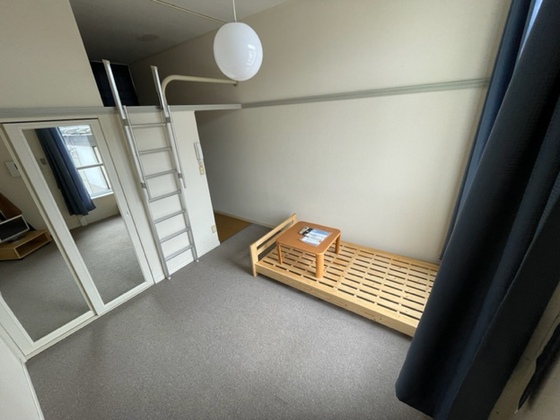 居室・リビング　※別部屋の写真です