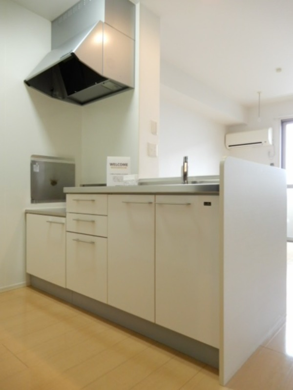 キッチン　図面と現状に相違がある場合には現状を優先