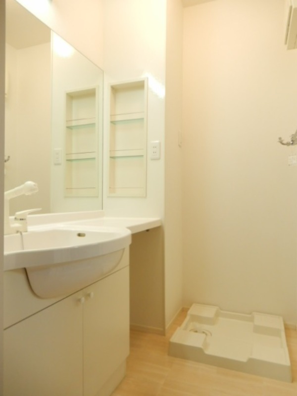 洗面設備　図面と現状に相違がある場合には現状を優先