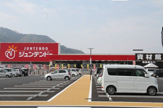 ショッピングセンター　ジュンテンドー西舞鶴モール（ショッピングセンター）まで500m