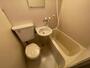 バス・シャワールーム　トイレ