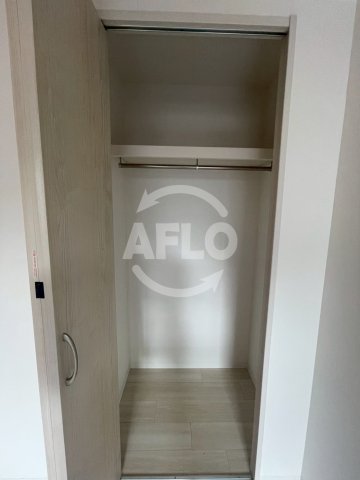 収納　グリュックメゾン福島　クローゼット