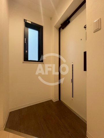 玄関　グリュックメゾン福島　玄関