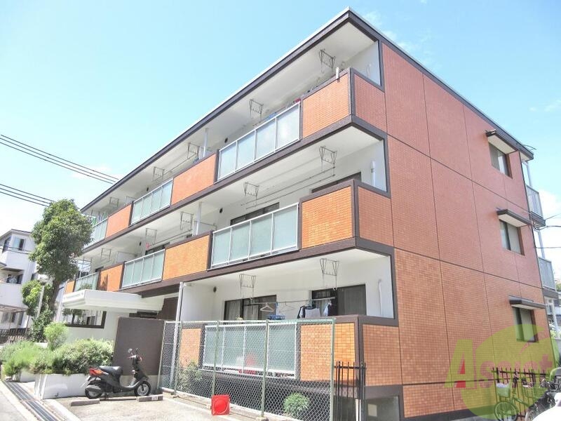 建物外観　吹田市新芦屋上【サンハイツ新芦屋】