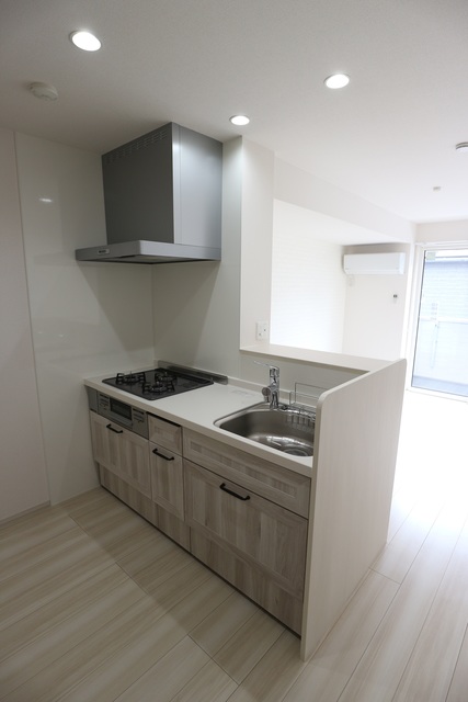 キッチン　他号室の写真です