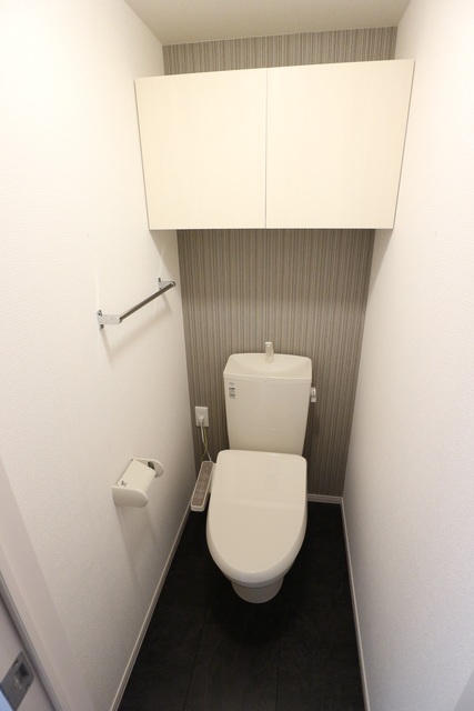 トイレ　他号室の写真です