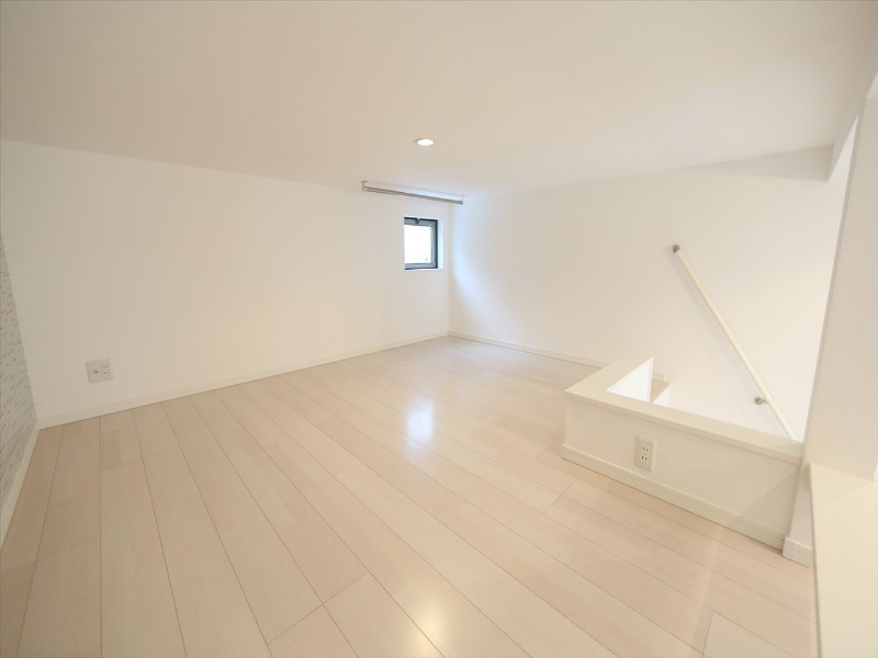 その他部屋・スペース　上階ロフト6帖（収納としてもお部屋としても使用できます）