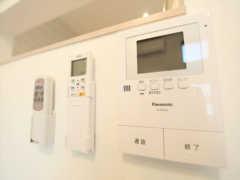 セキュリティ　ＴＶモニター付インターホン