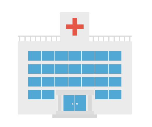 病院　いまざと診療所（病院）まで792m