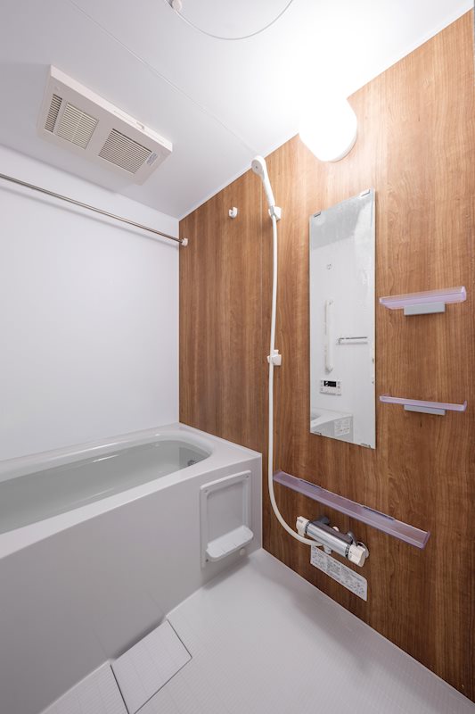 バス・シャワールーム　☆くつろげるお風呂☆