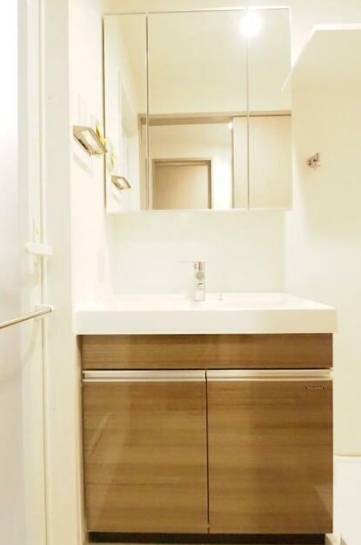 洗面設備　☆嬉しい独立洗面台☆