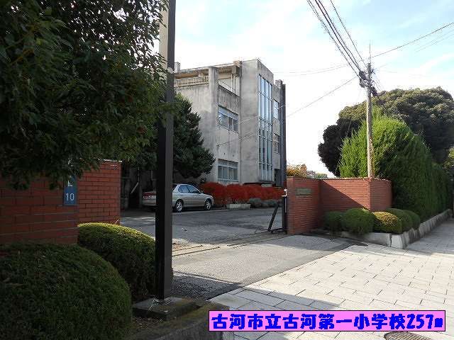 小学校　古河市立古河第一小学校（小学校）まで257m