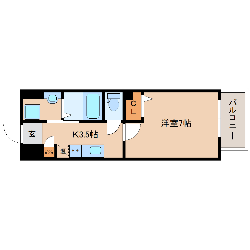 シリウスの間取り